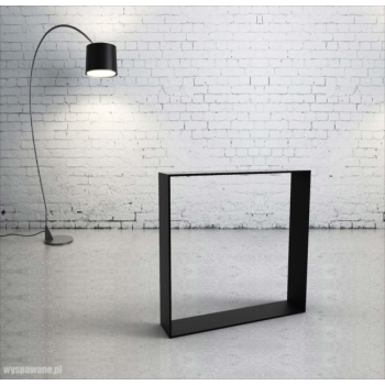 Nogi metalowe 40x45 PŁASKOWNIK 80x6mm